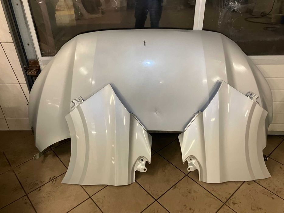 Maska Pokrywa silnika Ford Transit Custom II MK2 od 2024