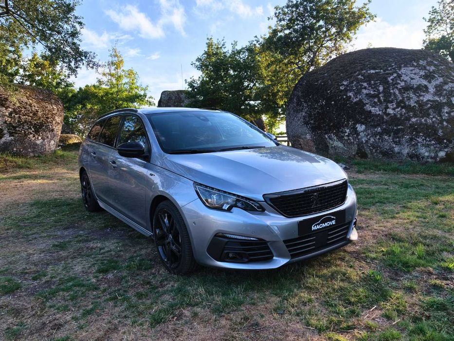 Peugeot 308 SW 1.5 BlueHDi GT Line Pack EAT8 — photo 2