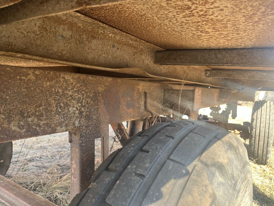 Прицеп 2 ПТС 4 на тягах