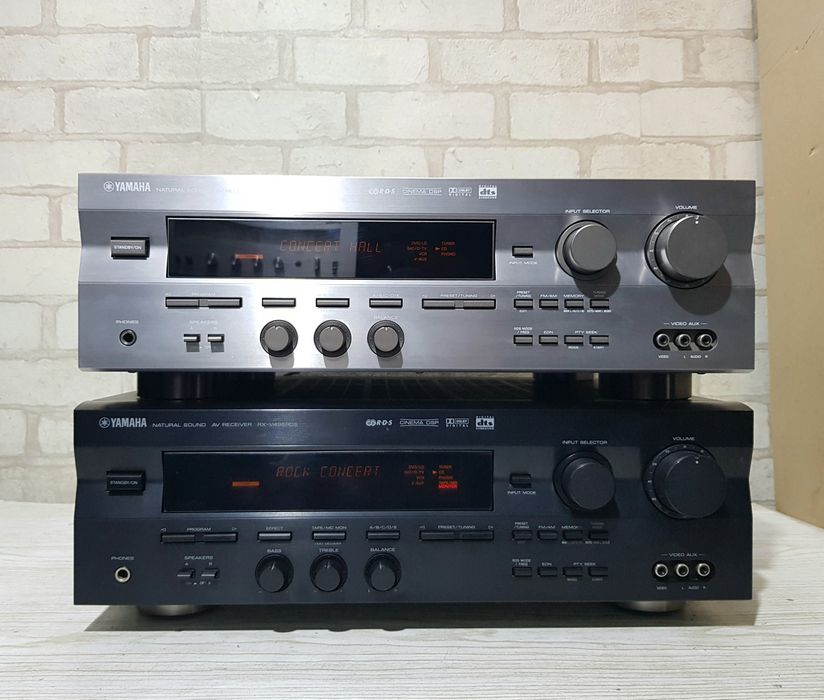 6.1AV ресивер Yamaha RX-V 496 , 6х100Вт б/у з Німеччини