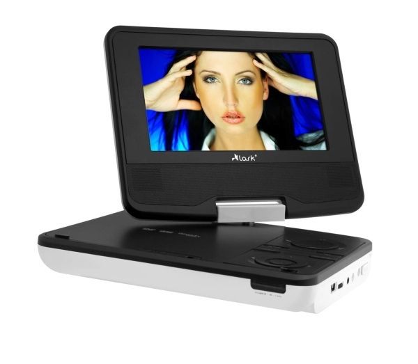 Lark Free2Go 7.0 - przenośny odtwarzacz DVD