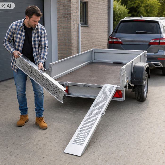 RAMPA składana do najazdów 188cm 400kg para