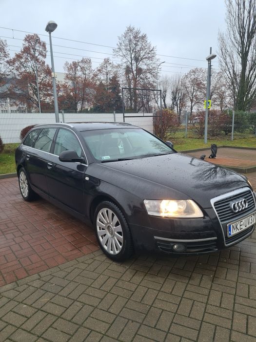 Audi a6 c6 2008r 2 l disel common reil 7 biegów automat