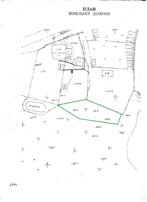 Брюховичі. Продаж ділянки під садівництво