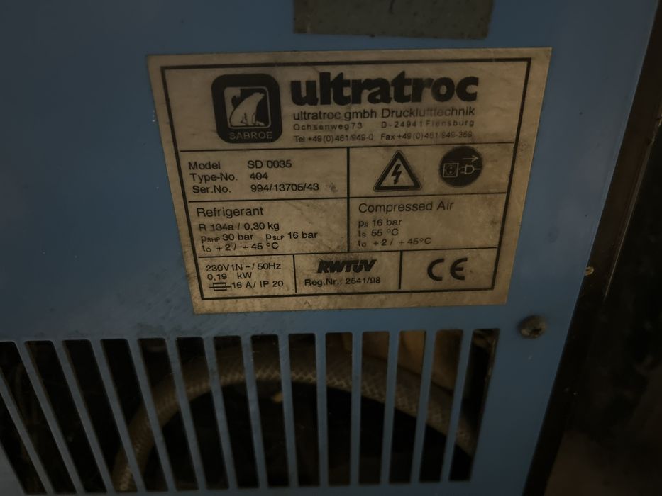 Central de ar comprimido Kaeser