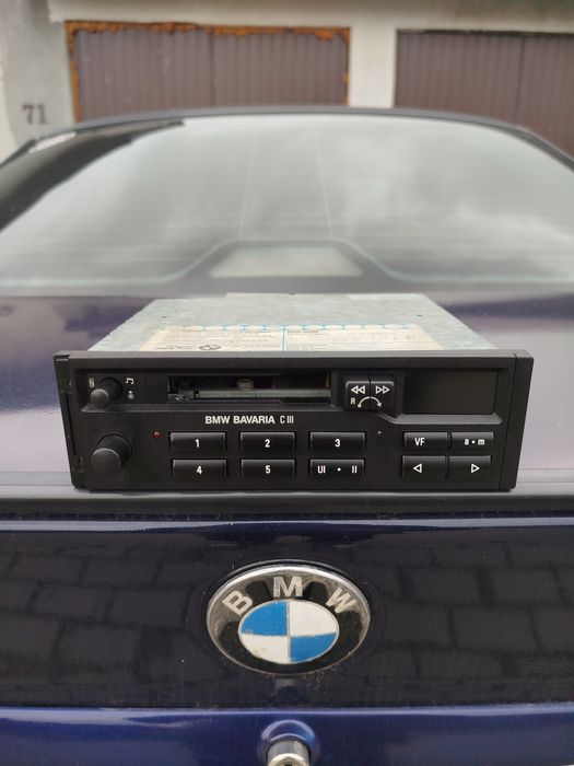 Radio BMW Bavaria C III E30/E36/E32/E34