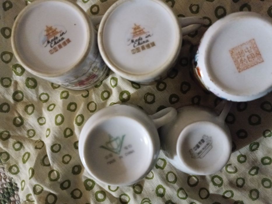 Conjunto de coleção de louça chinesa (Original)