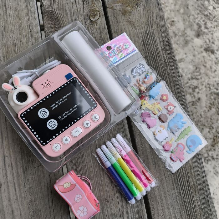 Дитячий фотоапарат миттєвого друку JD30