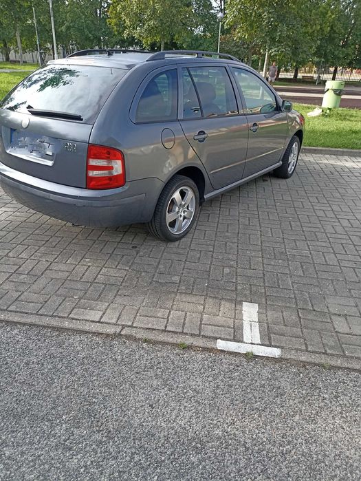 Skoda Fabia 2007
