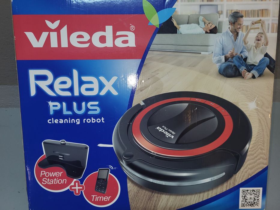 Aspirador Robot Vileda