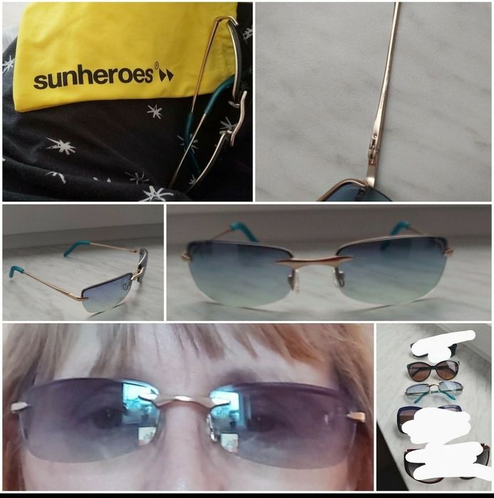 Okulary oprawki unisex