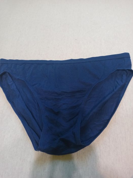 Męskie slipy granatowe