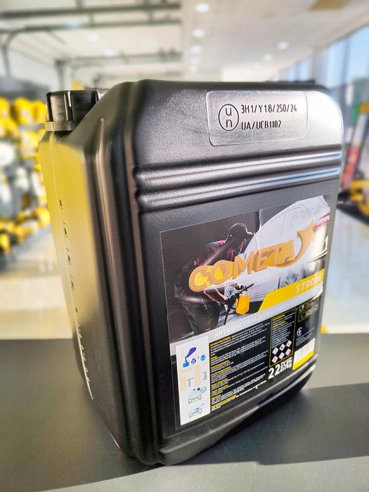 Активна піна STRONG для мийки авто 22кг. Піна для МСО. (Свердловина)