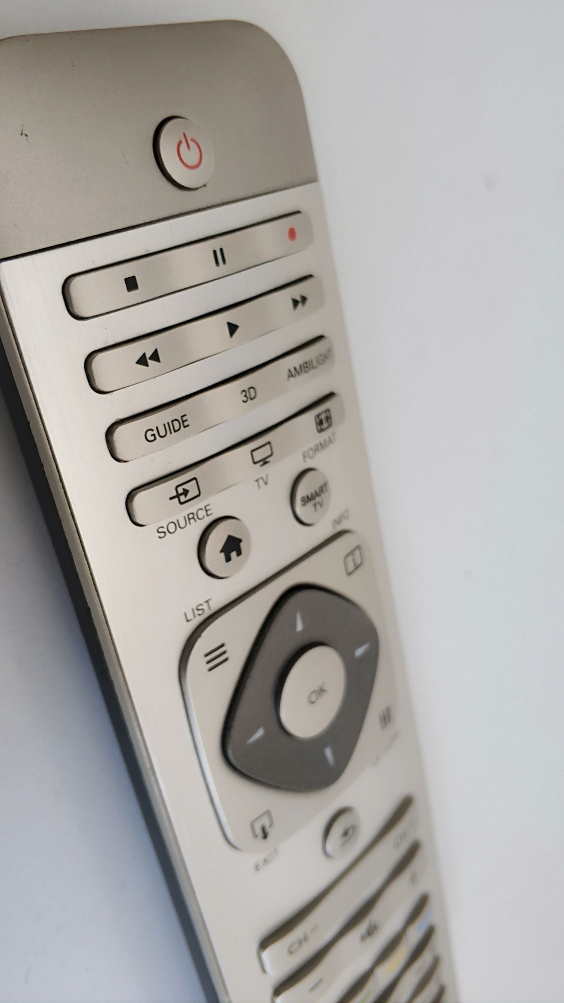 Радіо пульт телевізора Philips 42PFL6877T (підходить для інших): 1 000 ...