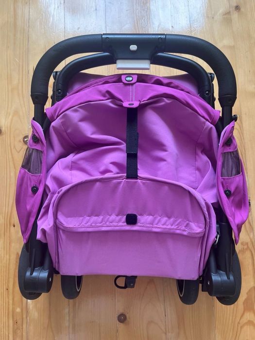 Прогулянкова Коляска Cybex GB Qbit Posh Pink