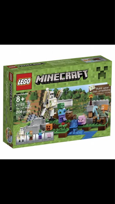 Disassembled LEGO Minecraft Sets64740963947138122
