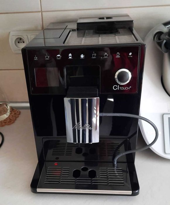 Melitta CI Touch | Niski przebieg 8094 kaw | Pełna historia konserwacji!