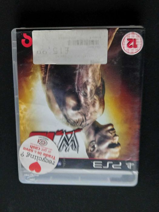 Gra na PS3 - WWE 12