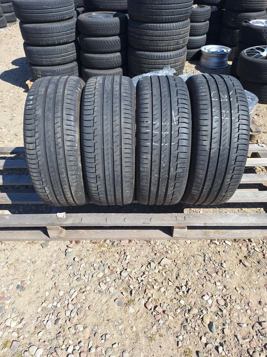 Opony letnie Continental PremiumContact 6 235 50 r19 103V XL