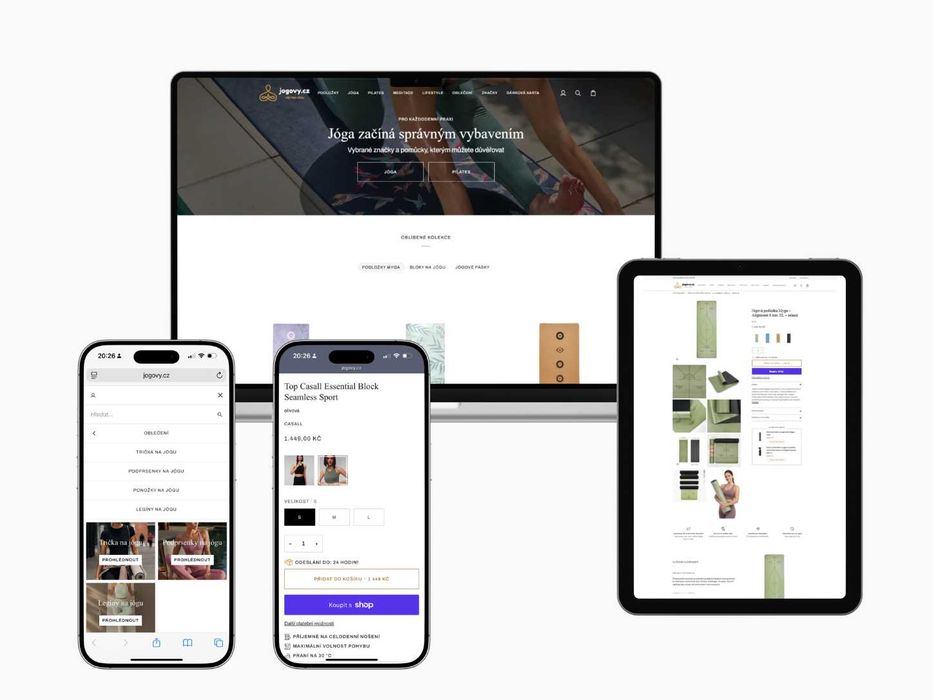 Tworzenie strony na Shopify, sklep internetowy dla marki / e-commerce