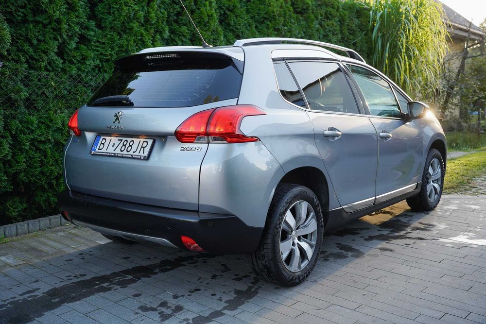 Peugeot 2008 1.6 BlueHDI 2016 rok