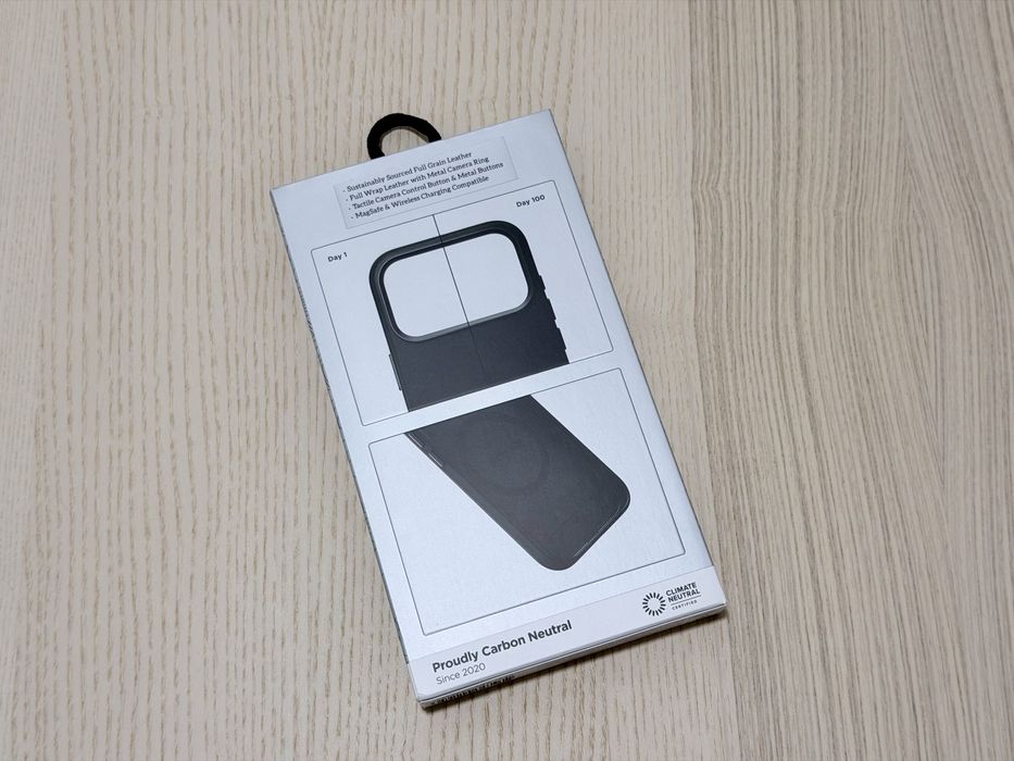 Etui Nomad Traditional Leather do iPhone 17 Pro