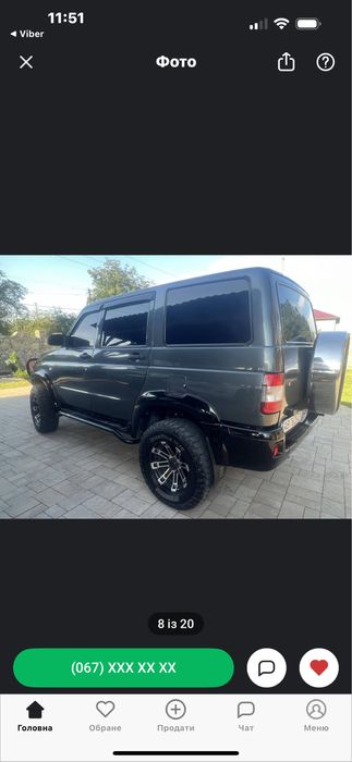 УАЗ 3163 Патріот