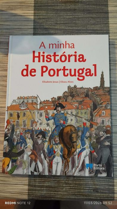 A minha História de Portugal - Elisabete Jesus e Eliseu Alves
