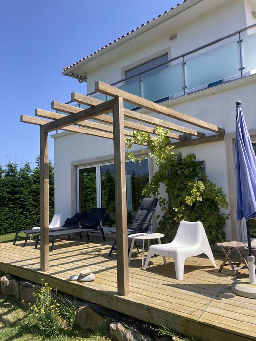 Pérgolas de madeira