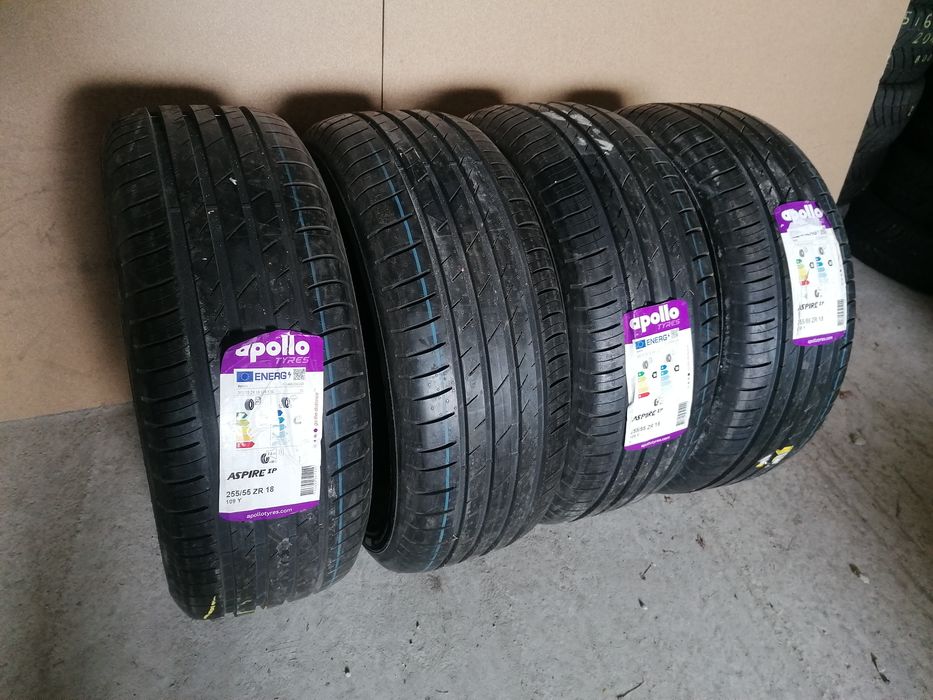 4x255/55 R18 Apollo letnie Nowe!