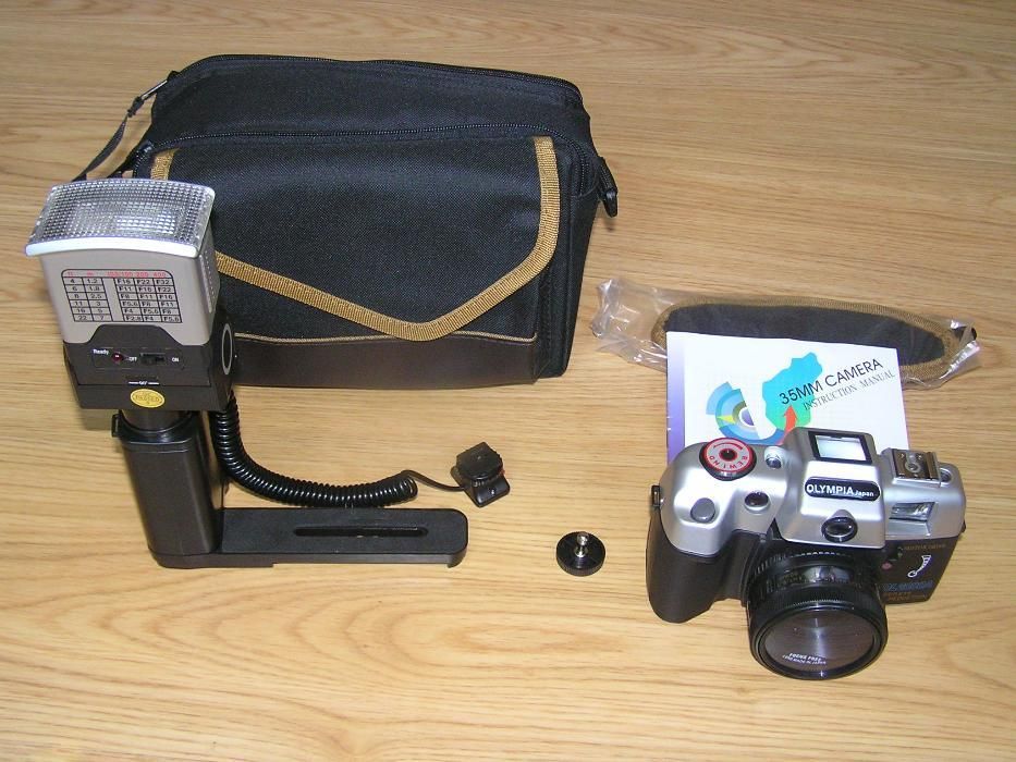 OLYMPIA Japan DL2000A Camera64552628404609120