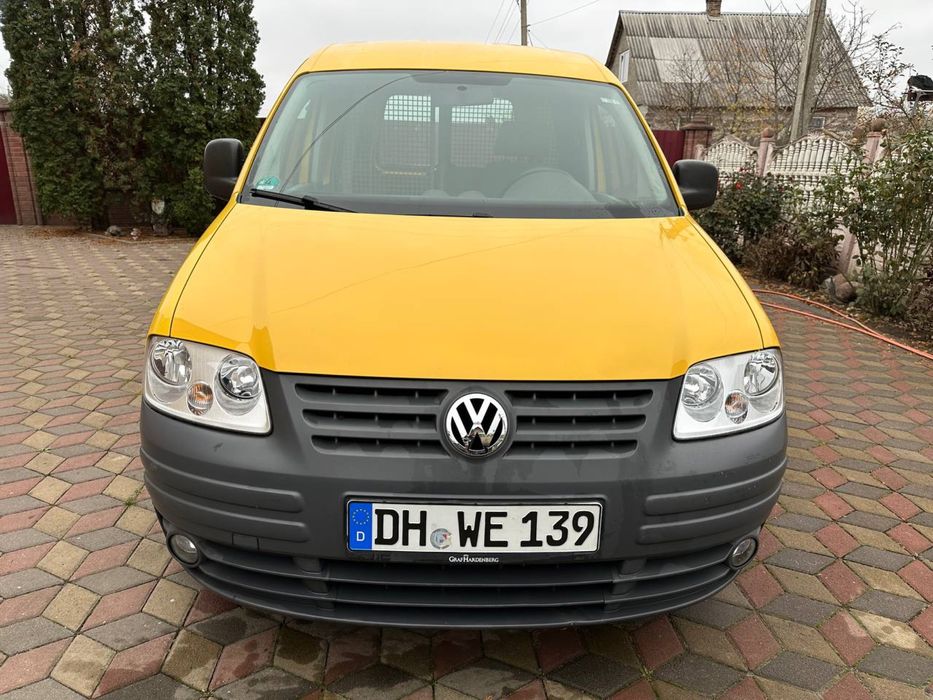 Розборка VW Caddy Мотор Коробка Капот Крило Двері Фара Дзеркало Фара