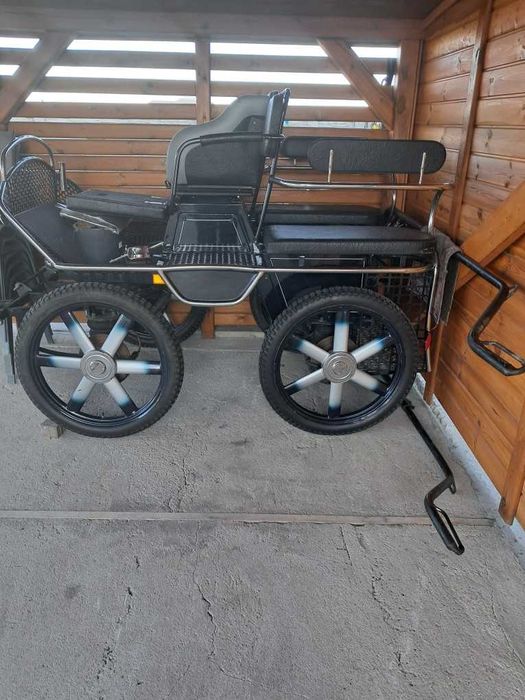 Sprzedam piekna klacz i bryczke