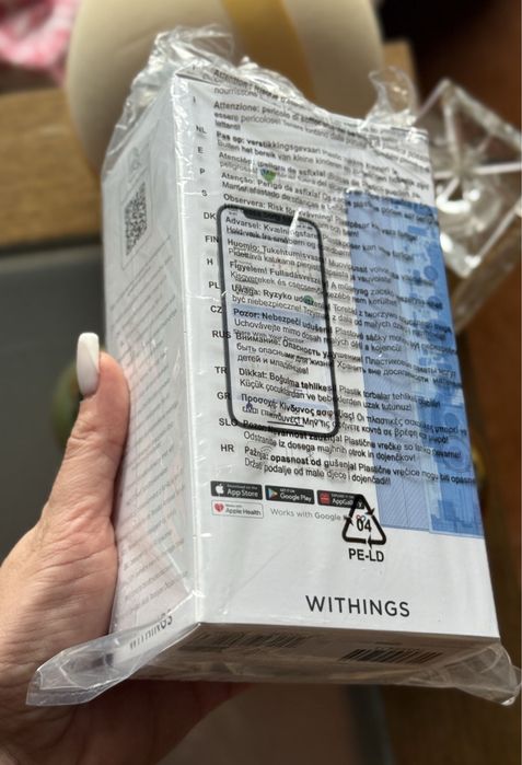 Ciśnieniomierz WITHINGS BPM bezprzewodowy - oryginalny
