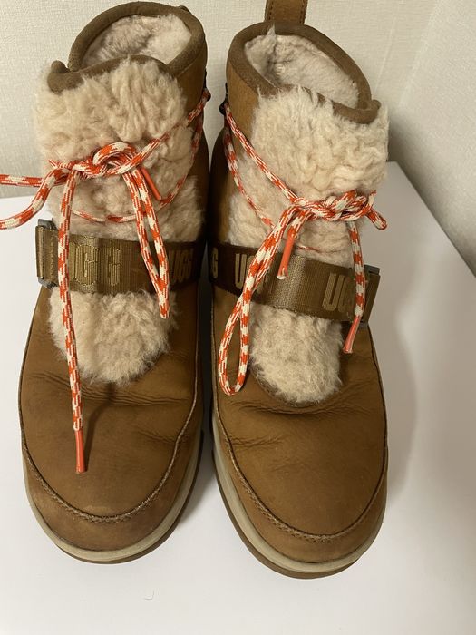 Теплі стилтні ugg 41