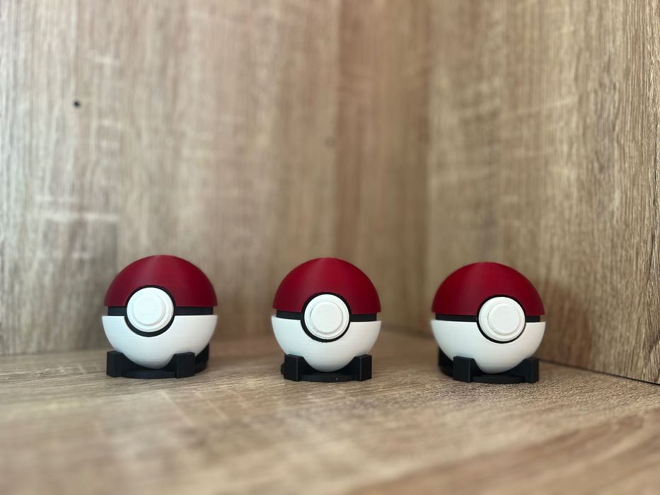 Pokeball decorativa