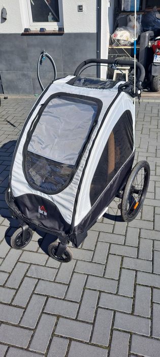 3 w 1 Przyczepka dziecięca Aluminiowa