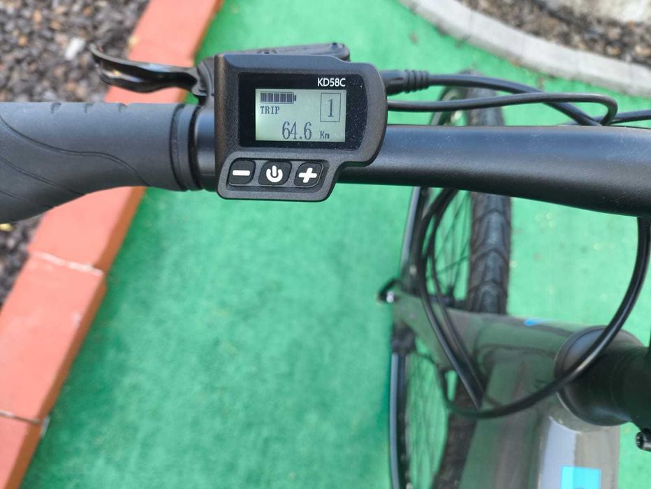 Bicicleta etétrica DEED LUUK 28"