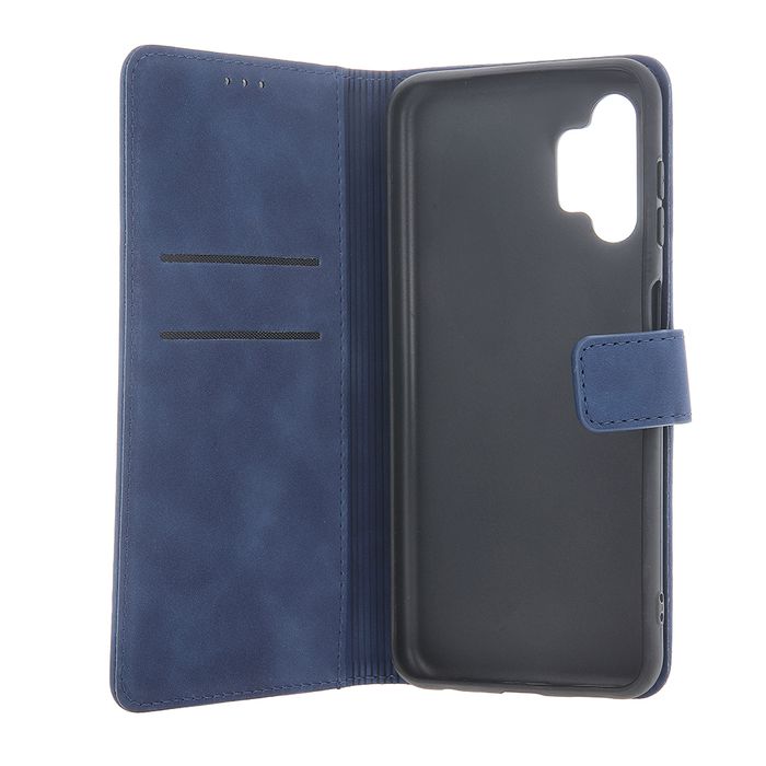 Etui Smart Velvet do Samsung Galaxy A16 4G / A16 5G granatowe