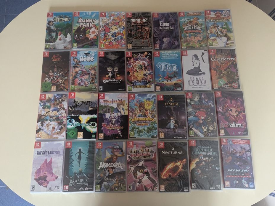 Jogos Nintendo Switch
