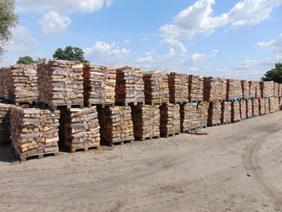 Drewno kominkowe, opałowe