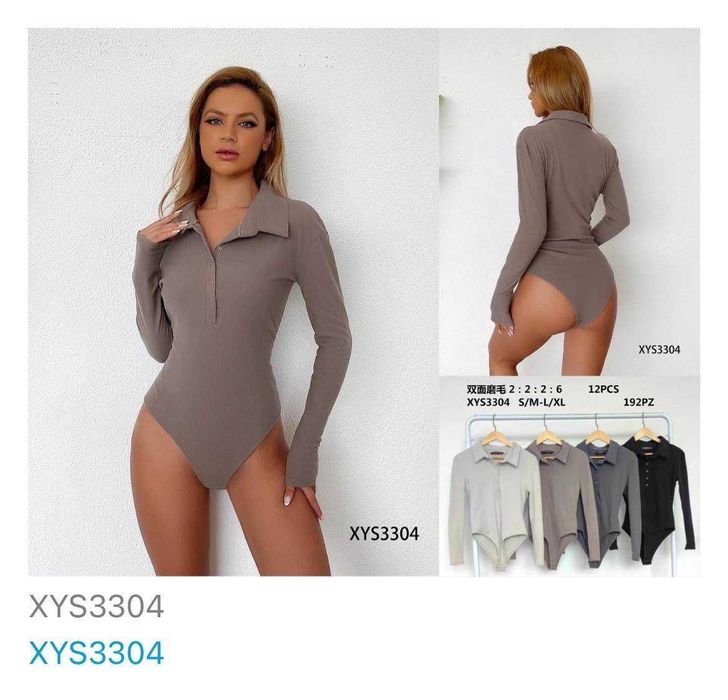 Pack de 6 body todas as cores