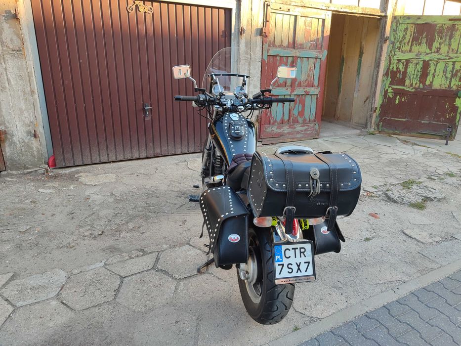 mototcykl honda vt 750