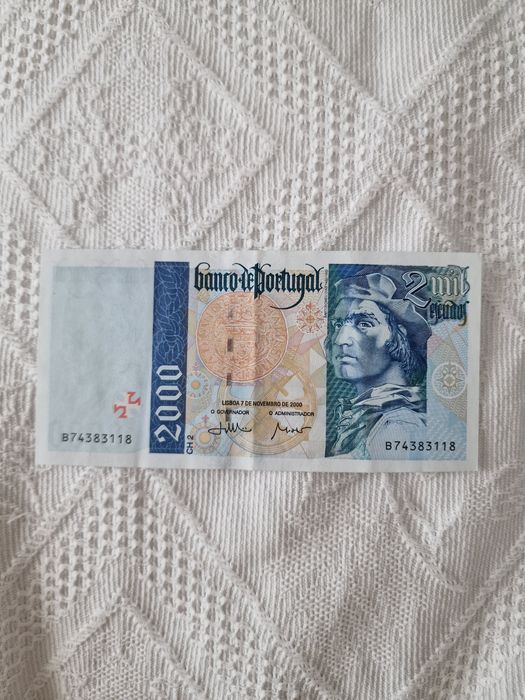 Nota de 2000 escudos
