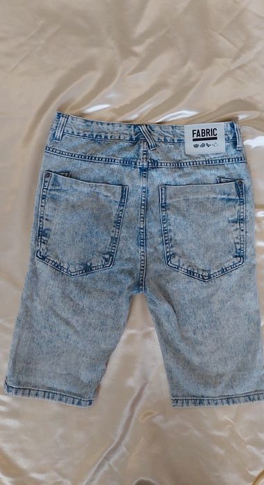 Джинсові бріджі чоловічі розмір 28