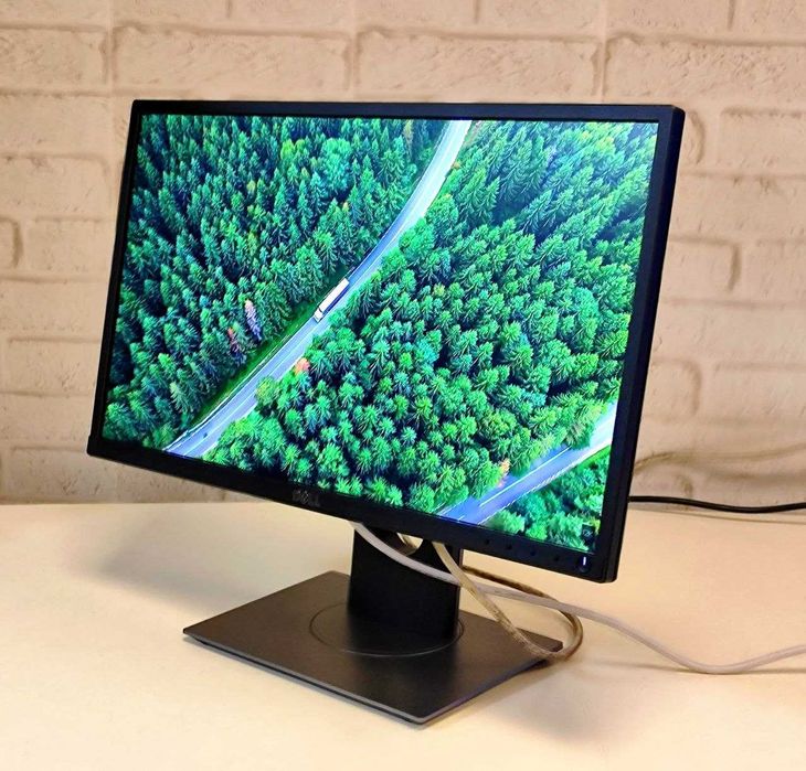 ОПТ ∎ Монітор професійний ∎ DELL P2217H ∎ 22" ∎ IPS ∎ FullHD ∎ LED ∎ HDMI ∎ VGA ∎ DP ∎ USB