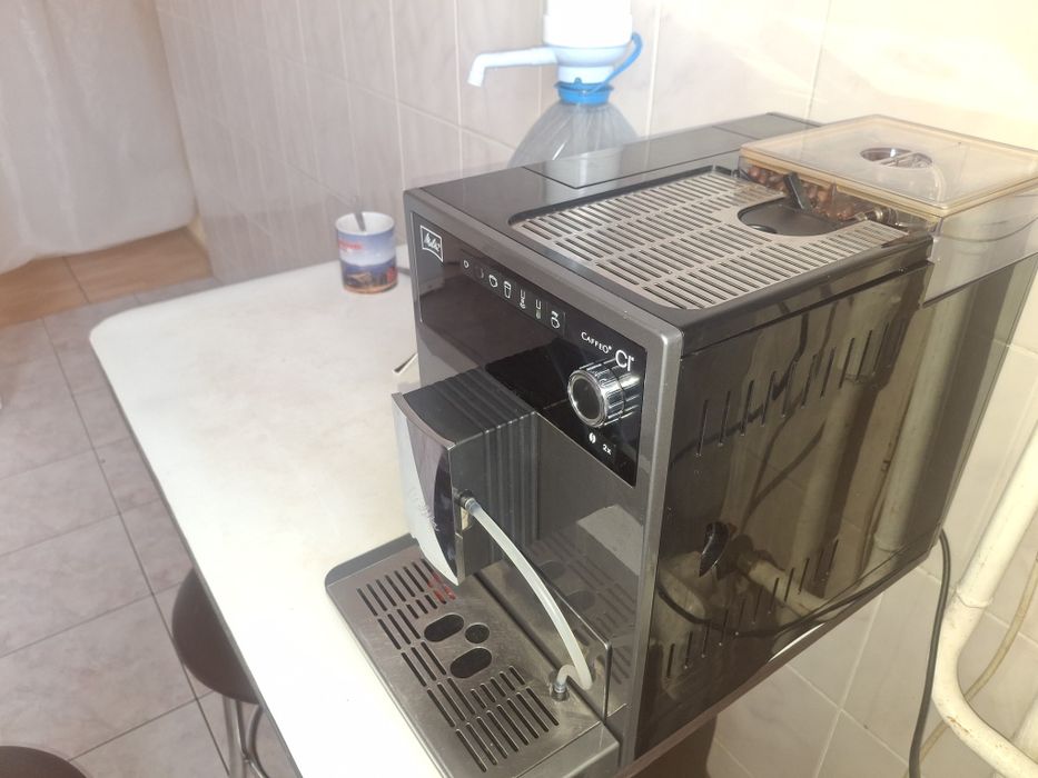Кофе машишина Melitta Caffeo CI