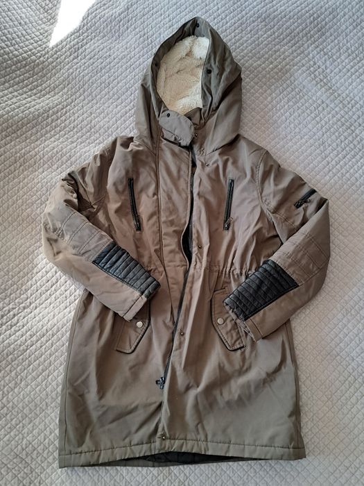 Kurtka parka ciepła jesienna damska Amisu roz 42