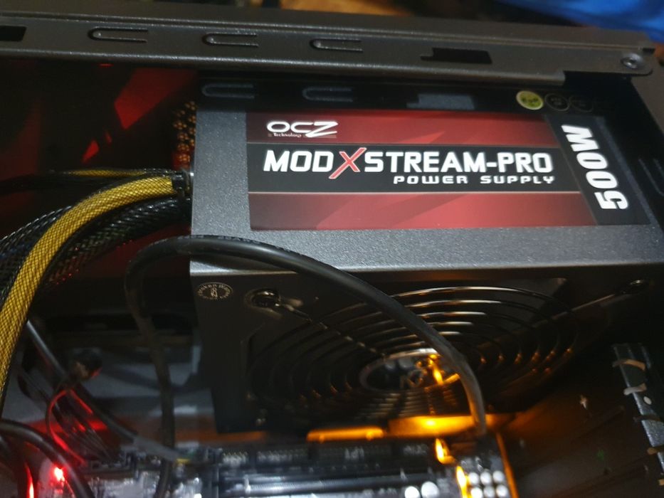 Komputer i5 7500  ga-z270-hd3 obudowa i zasilacz