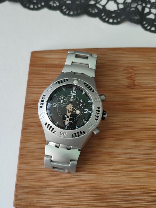 swatch irony chrono - купить товары моды и стиля - Цена на OLX.ua
